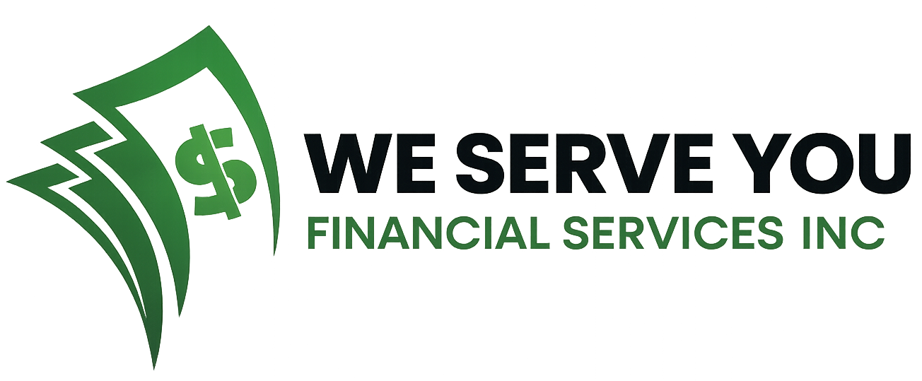 We Serve You Financial Services Inc
